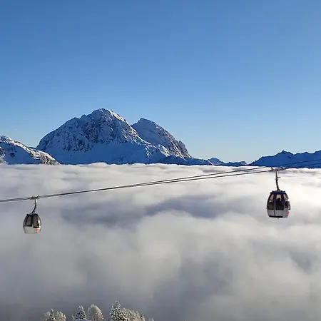 Berg & Lägenhet Hermagor-Pressegger See